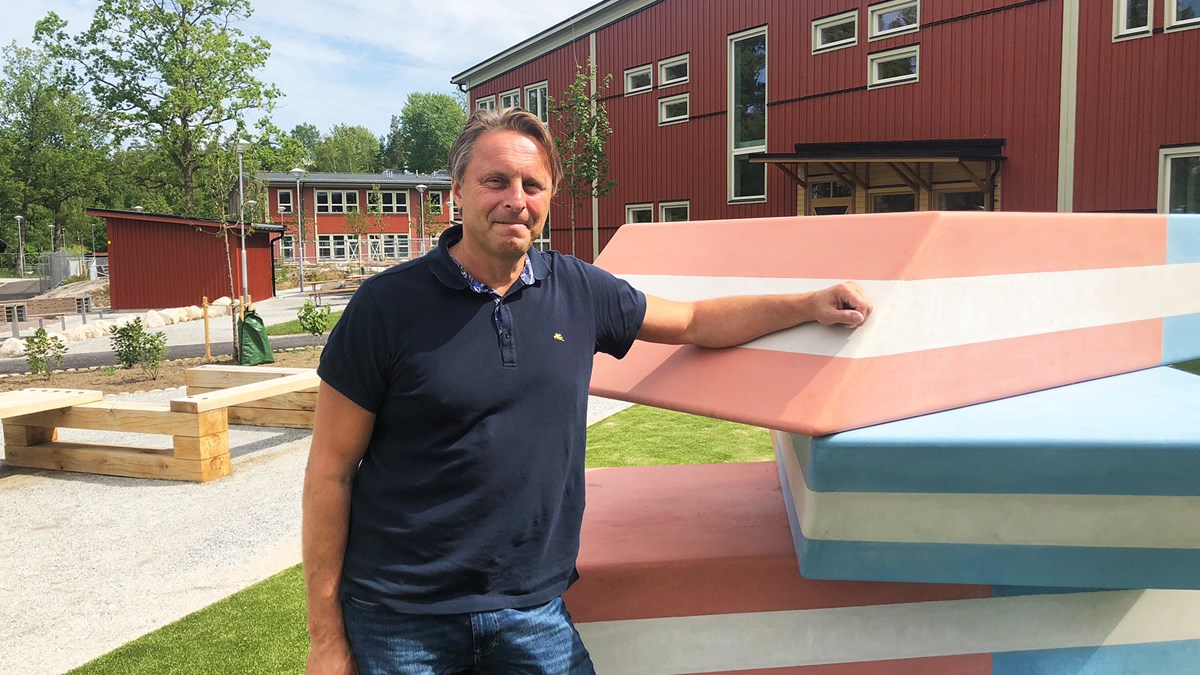 MIljöanpassade Viksbergsskolan klar för skolstart