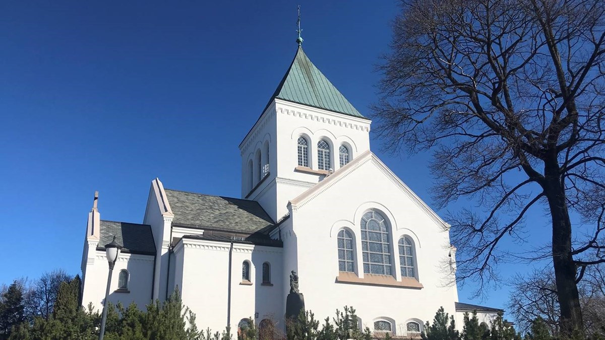 Vito servar kyrkan och försvaret i Norge