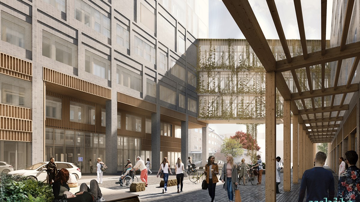 Nytt kontrakt när nya vårdbyggnaden på Malmö sjukhusområde byggs