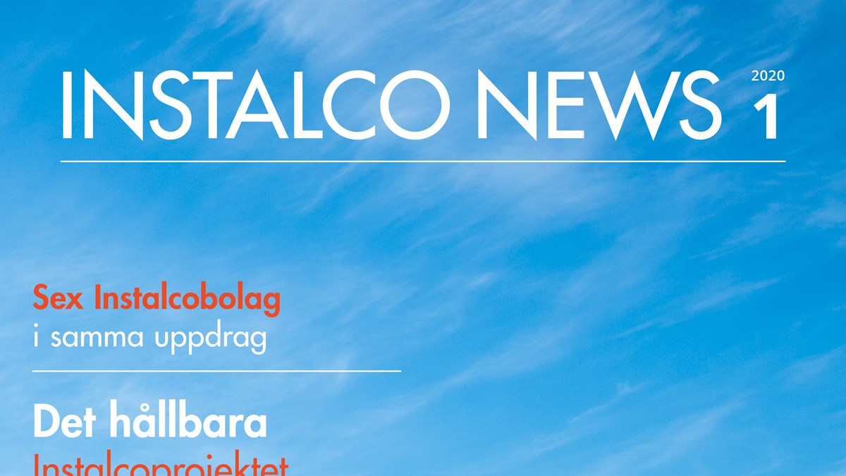 Nya numret av Instalco News ute