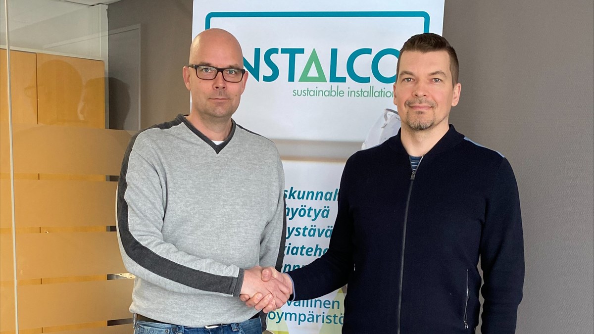 Instalco perustaa ensimmäisen oman yrityksensä Suomeen