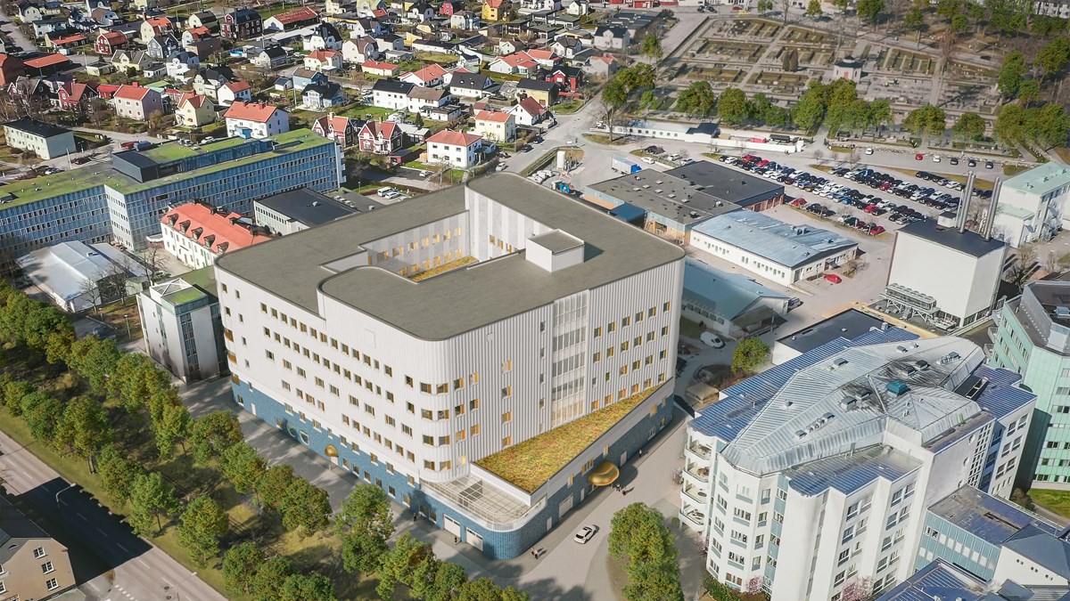 Instalco får uppdrag vid Västerviks sjukhus