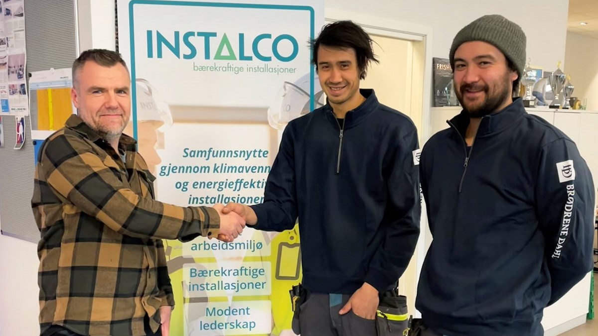 Instalco etablerer nytt VVS-selskap i Norge