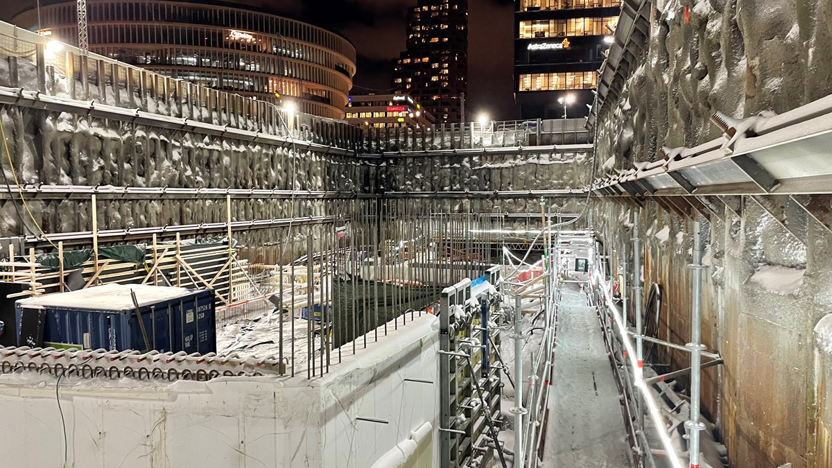 Instalco får uppdrag när Stockholms tunnelbana byggs ut
