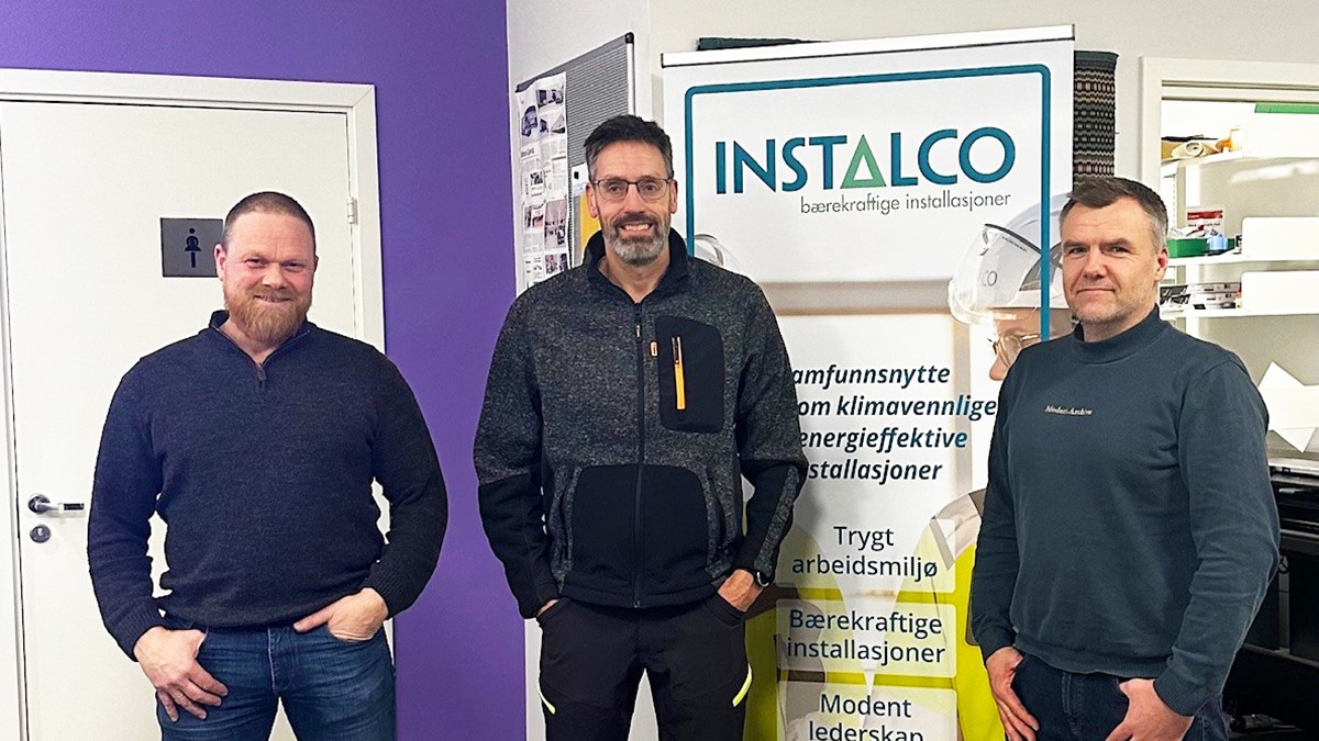Istech nytt Instalco-selskap i Norge